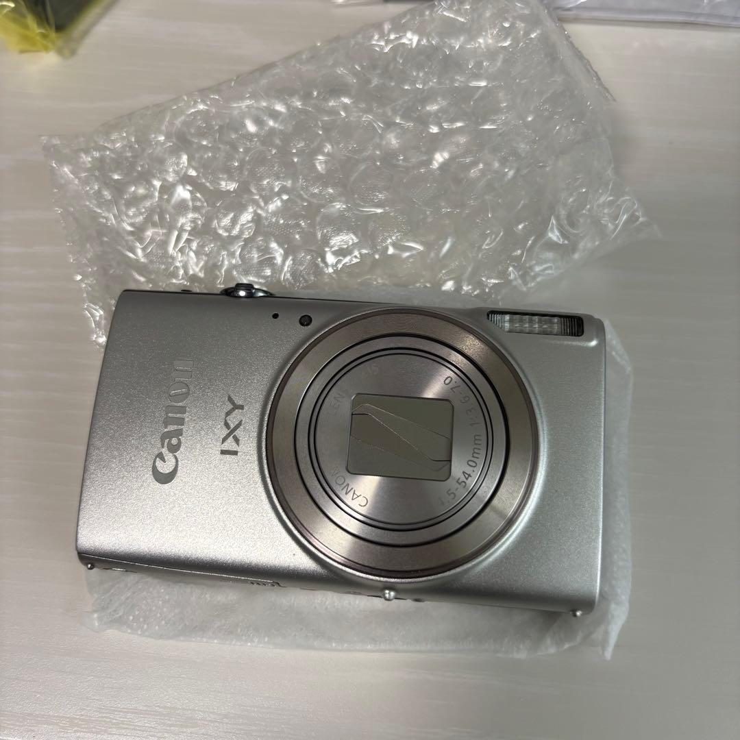 店頭展示品Canon IXY 650 コンパクトデジタルカメラ シルバー - メルカリ