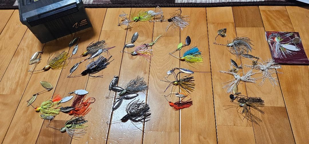 スピナーベイト　まとめ売り　ノリーズ、D-style、レイドジャパン、デプス GLIDEHEAD SPINNERBAIT | deps OFFICIAL HP | デプス 公式HP