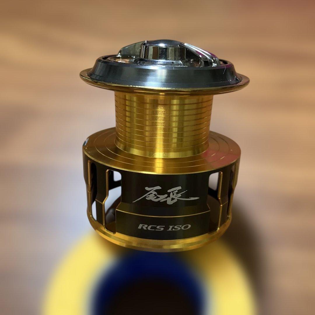 美品　SLP WORKS RCS ISO 尾長　スプール ダイワ純正/SLP WORKS】RCS ISO 22口太・尾長スプール