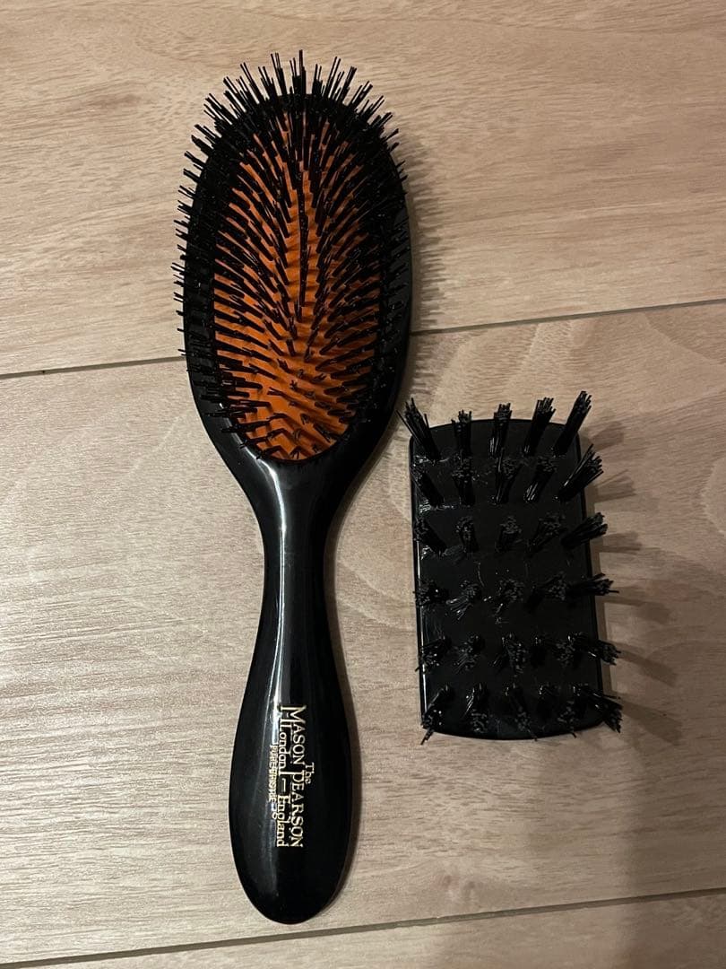 メイソンピアソン　ヘアブラシ メイソンピアソン Mason Pearson ヘアブラシ ポピュラーミックス 猪毛