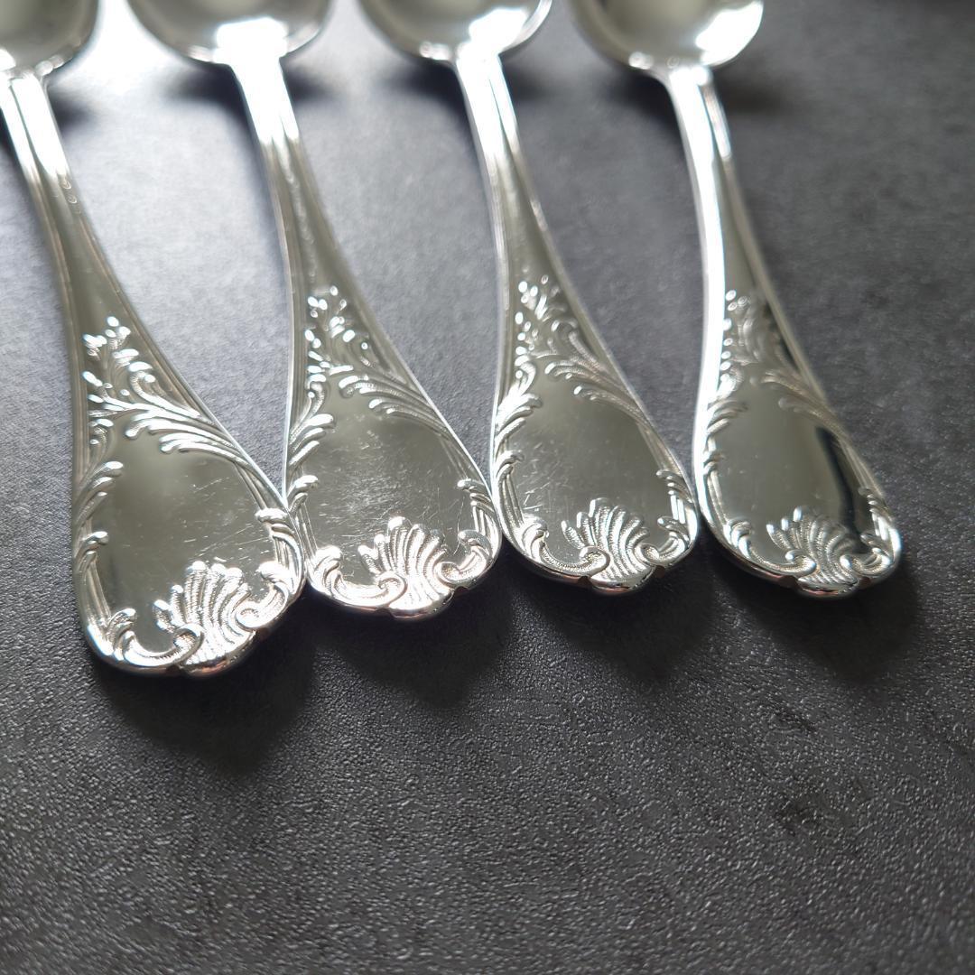 希少 クリストフル マルリー スタンダードスプーン 4点 - メルカリ