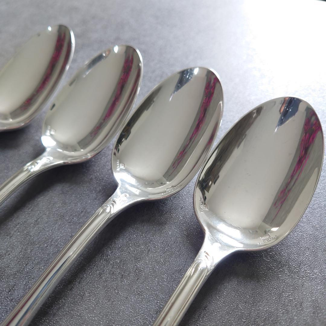 希少 クリストフル マルリー スタンダードスプーン 4点 - メルカリ