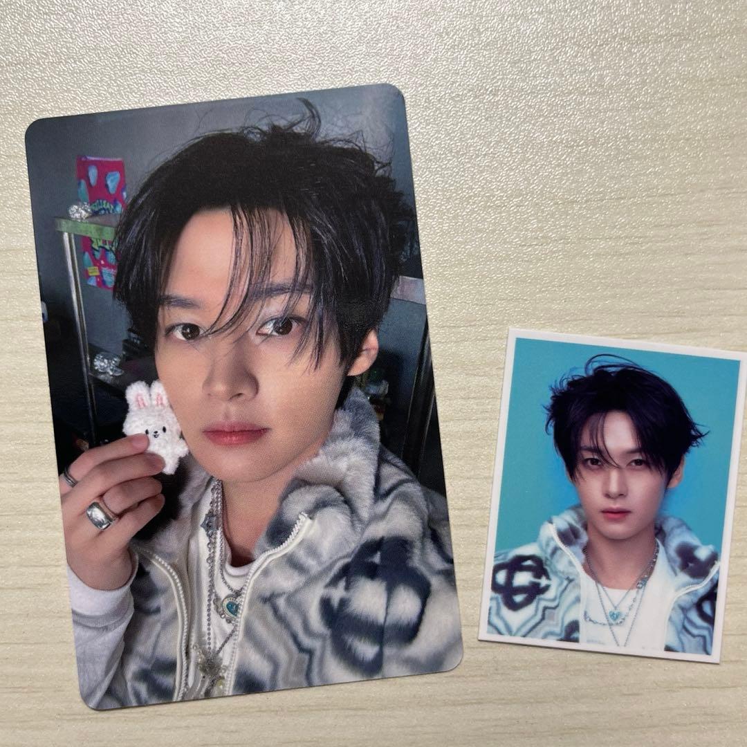 スキズ 本国シーグリ2026 リノ トレカ&IDカードセット - メルカリ