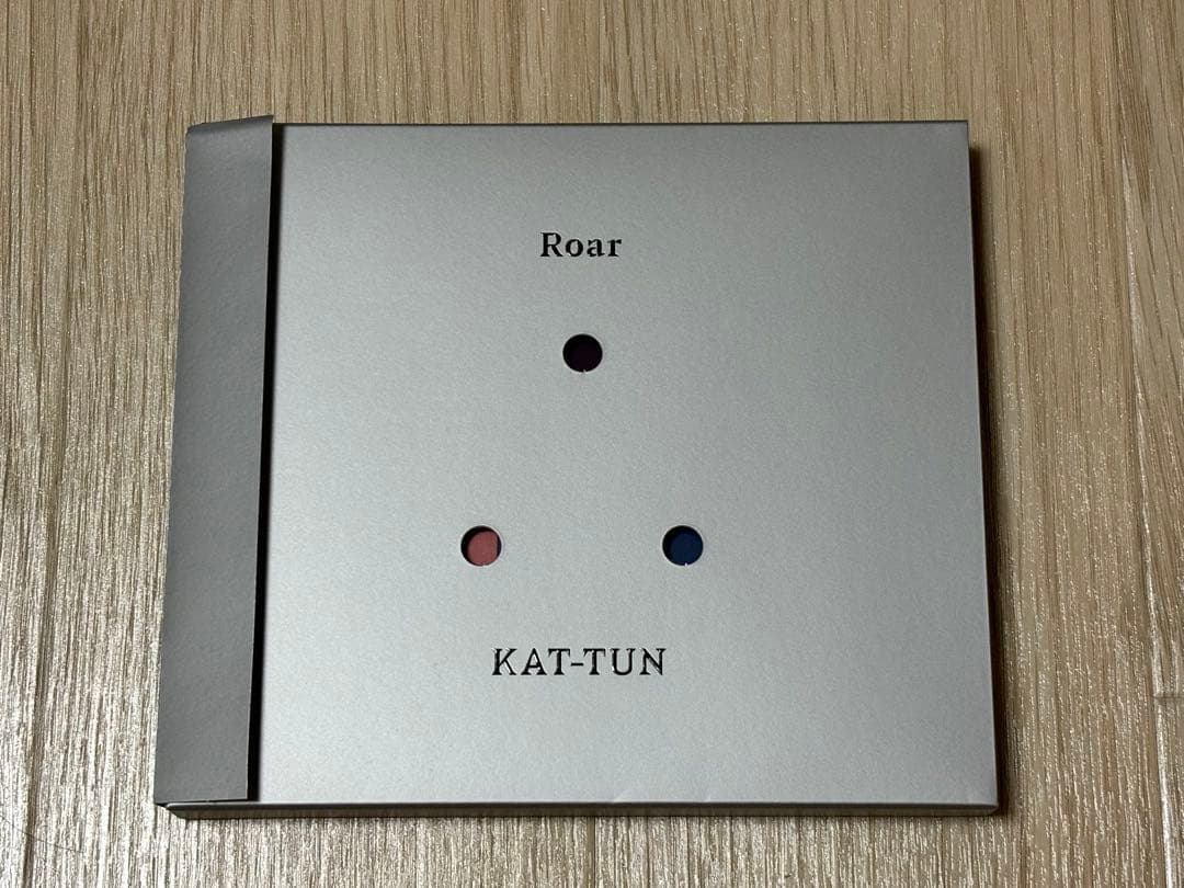 KAT-TUN Roar ファンクラブ限定盤 - メルカリ