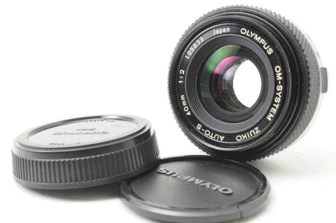 レンズ(単焦点) OLYMPUS OM-SYSTEM ZUIKO AUTO-S 40mm F2 ZUIKO AUTO-S 40mm F2 | OMマニア