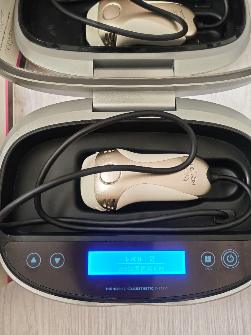 KE-NON ホームエステシステム 7.1 脱毛器 - メルカリ