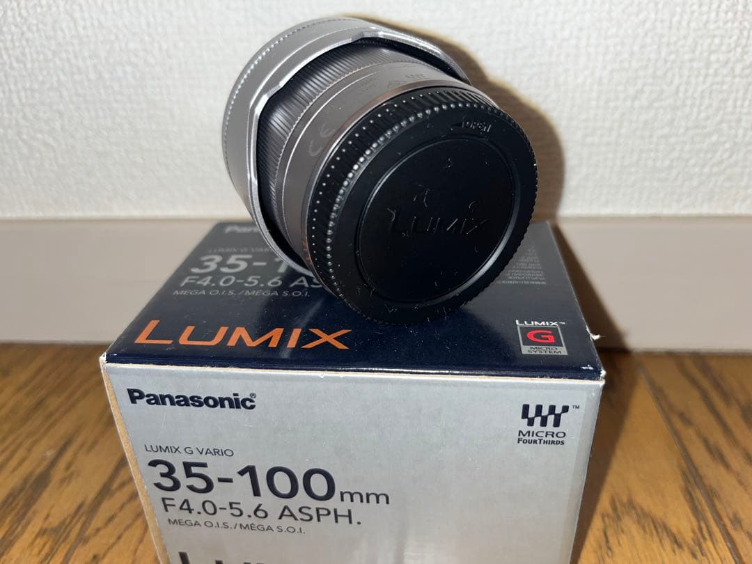 レンズ(ズーム) LUMIX G VARIO 35-100mm F4.0-5.6 MEGA OIS