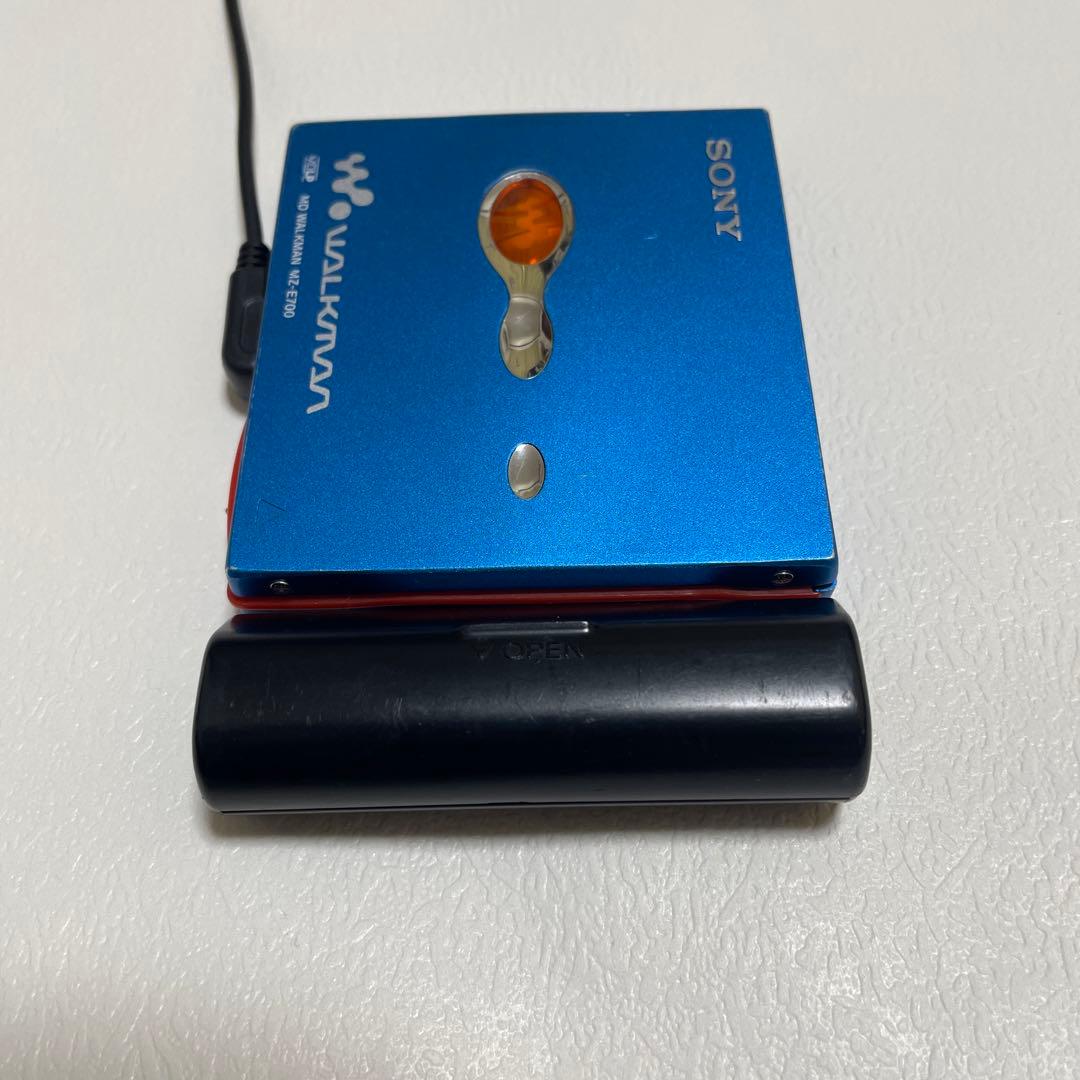 SONY ソニー MDウォークマン MZ-E700 MDプレイヤー - メルカリ