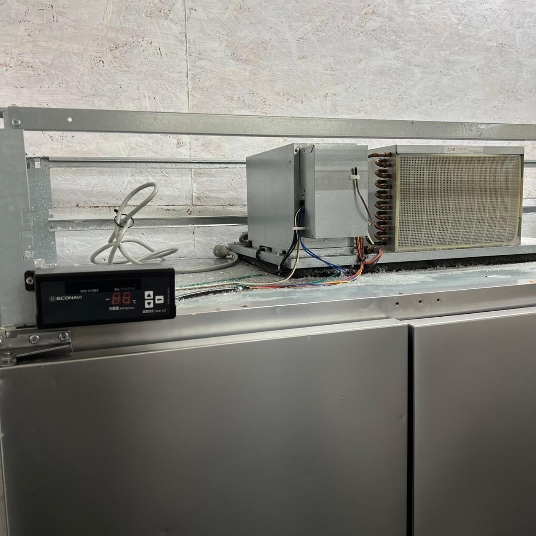 直接引取限定】 パナソニック 業務用 6面冷蔵庫 ② 2015年製 N0587