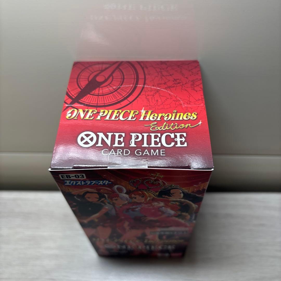 ONE PIECE Heroines Edition 未開封BOX テープ付き - メルカリ