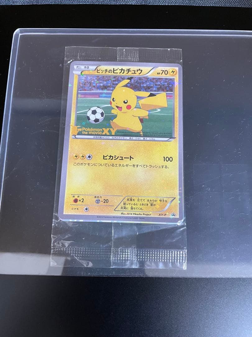 XY-P ピッチのピカチュウ_Jリーグ「ファミリー Joinデイズ」 PROM… XY-P ピッチのピカチュウ_Jリーグ「ファミリー Joinデイズ」 PROM