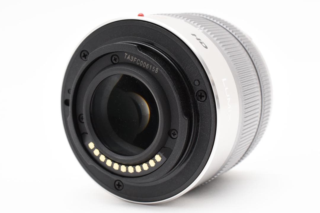 ルミックス G VARIO 14-42mm/F3.5-5.6 II シルバー