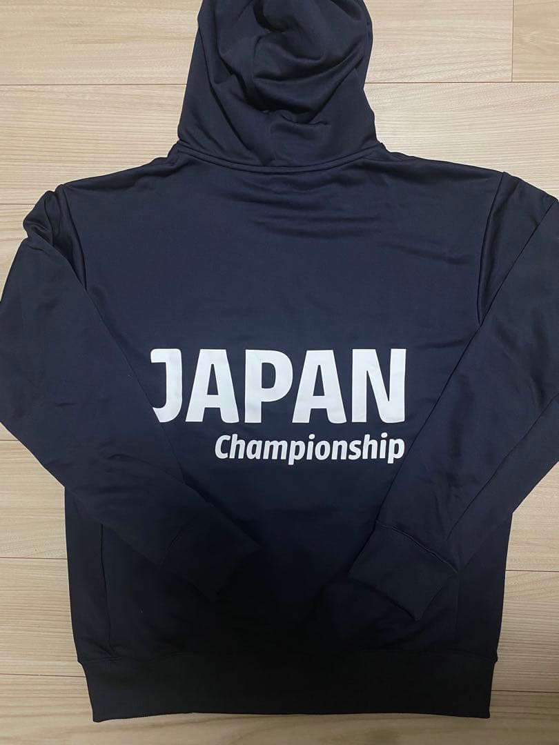 激レア デサントパーカー バレーボール オールジャパン 国体