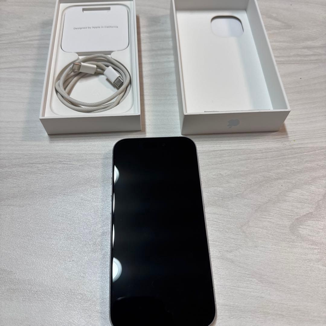 Iphone15 blue 128GB SIMフリー Refurbished iPhone 15 128GB - Blue (Unlocked) - Apple