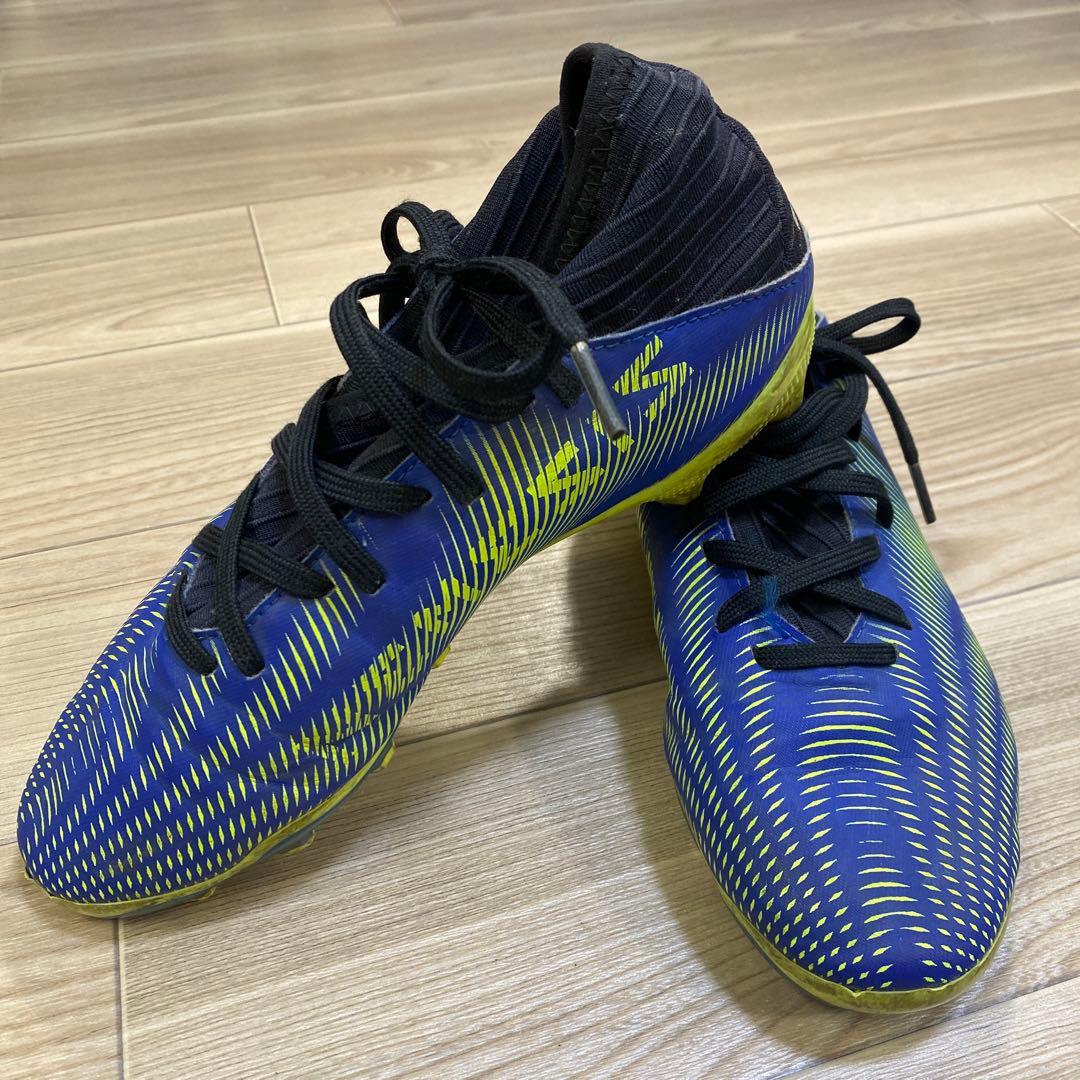 スパイク 23.5cm アディダス adidas サッカースパイク - メルカリ