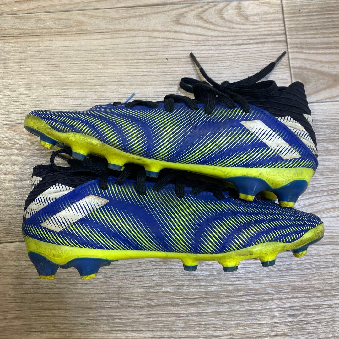 スパイク 23.5cm アディダス adidas サッカースパイク - メルカリ