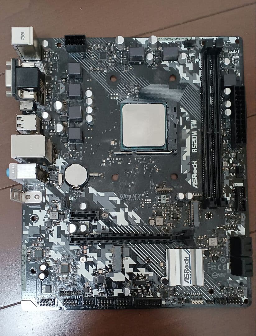 ASRock A520M-TW+Ryzen5 5600+DDR4メモリ8GB2枚 ASRock A520M-HDV 価格比較 - 価格.com