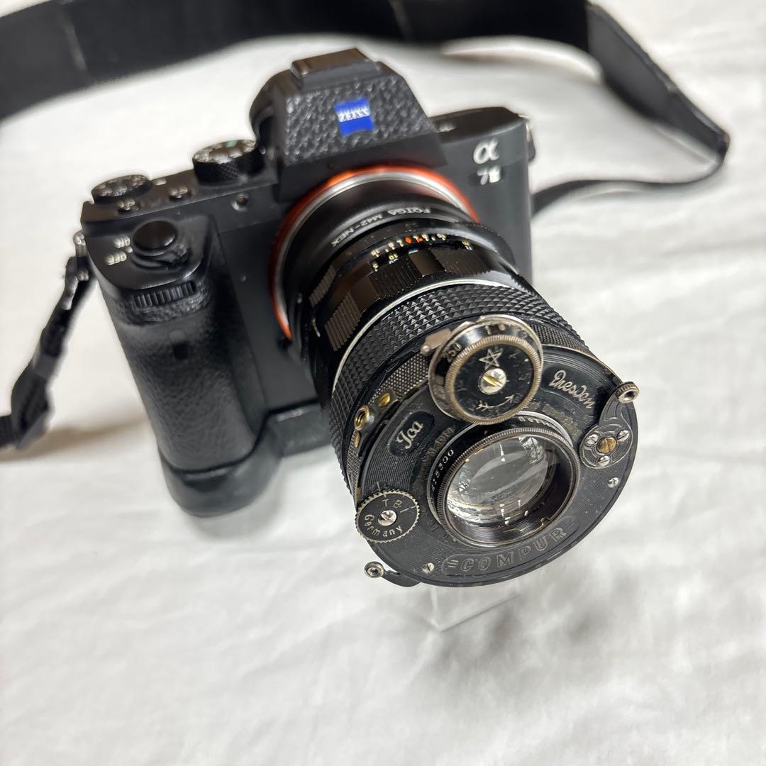 Carl Ziss 105 mm f4.5 M42マウント用 - メルカリ