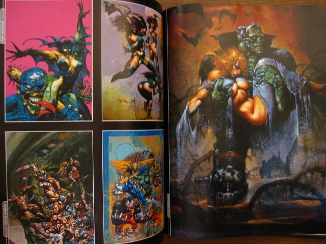 The Art of Simon Bisley サイモン・ビズレー - メルカリ