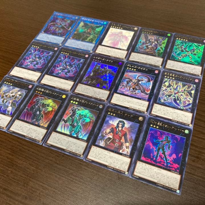 遊戯王 幻影騎士団 構築済みデッキ メイン40+EX15 - メルカリ