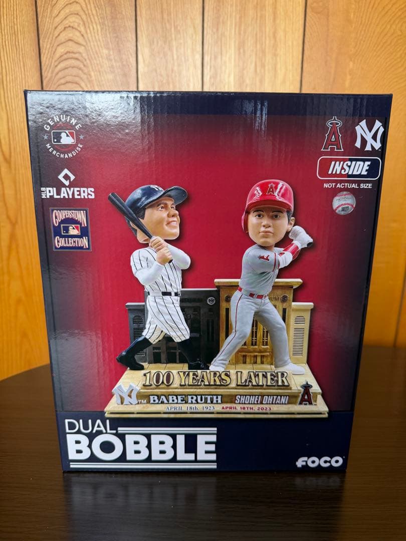 世界限定251個】ベーブルース 大谷翔平 ダブルボブルヘッド - メルカリ