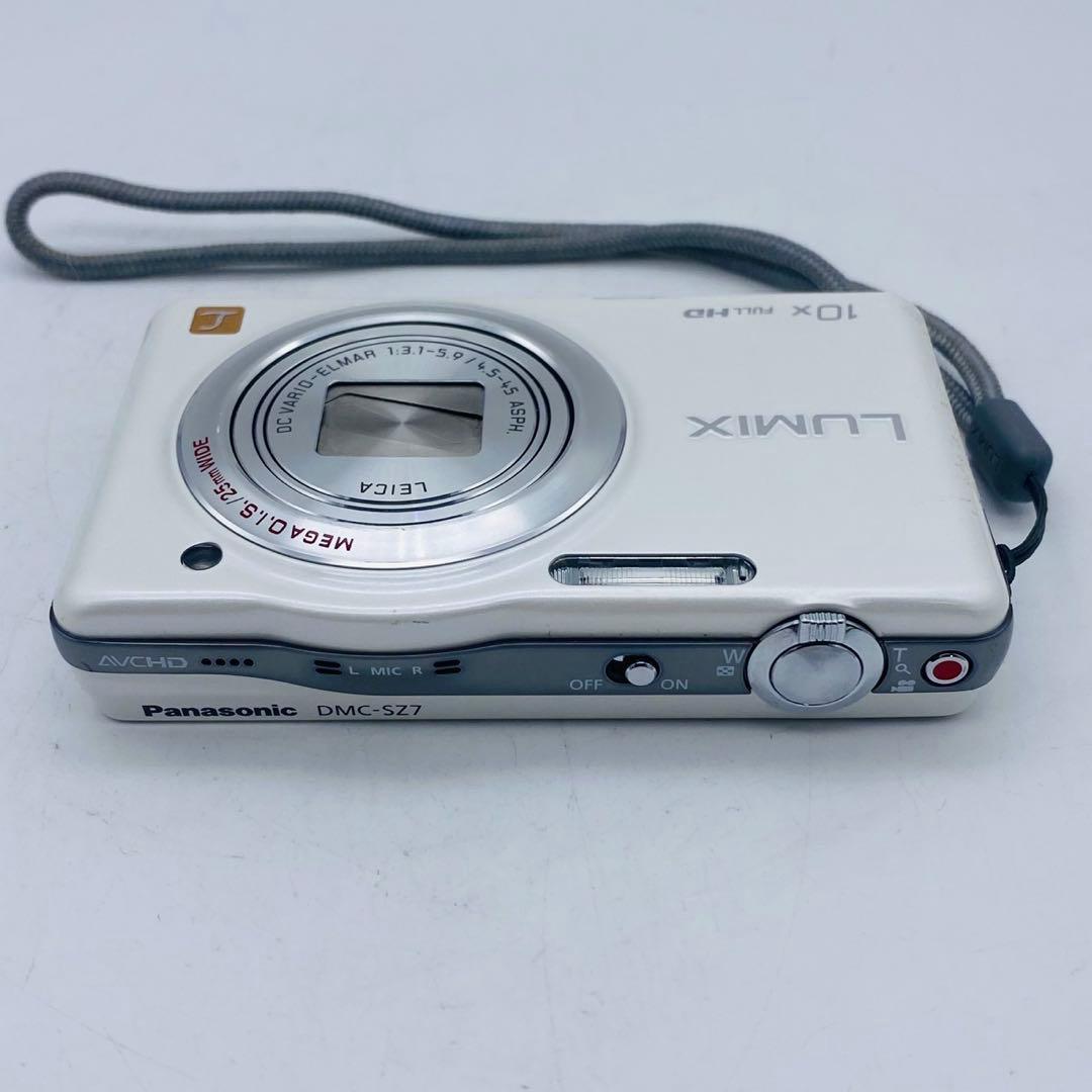 動作品 Panasonic LUMIX DMC-SZ7 - メルカリ