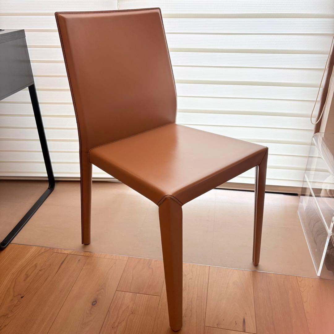 定価の7割引】[引取限定で格安]ADAL Margotダイニングチェア 本革製