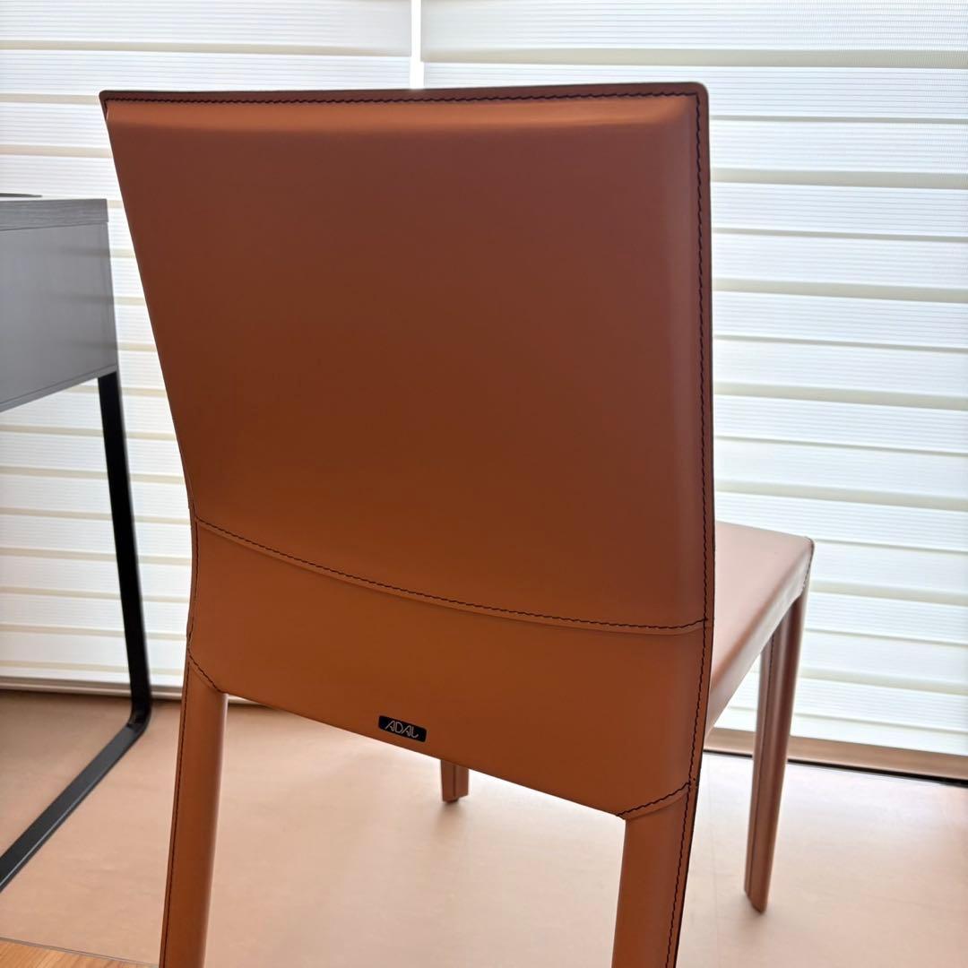 定価の7割引】[引取限定で格安]ADAL Margotダイニングチェア 本革製