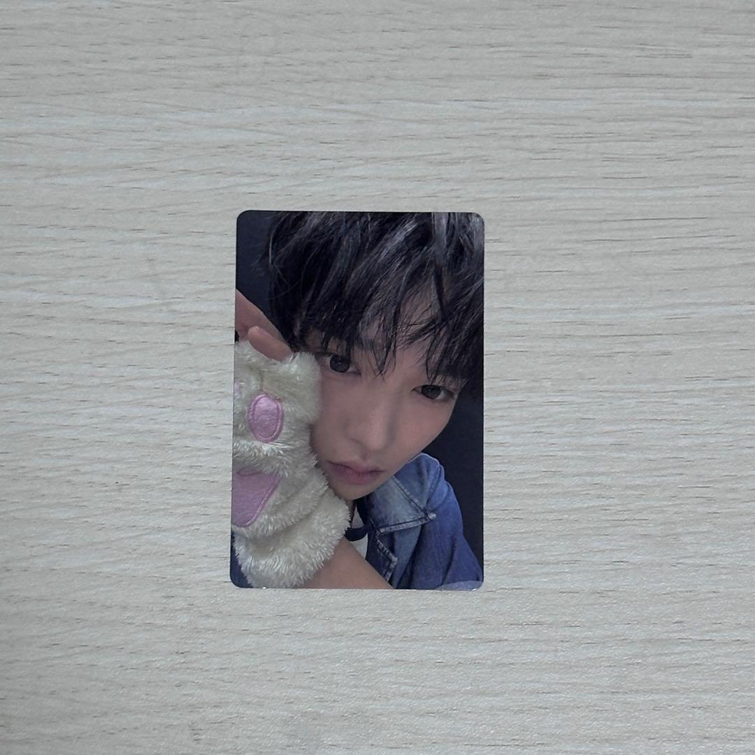 ボイプラ2 アーカイブ展 week1 ハヌム 韓国 トレカ - メルカリ