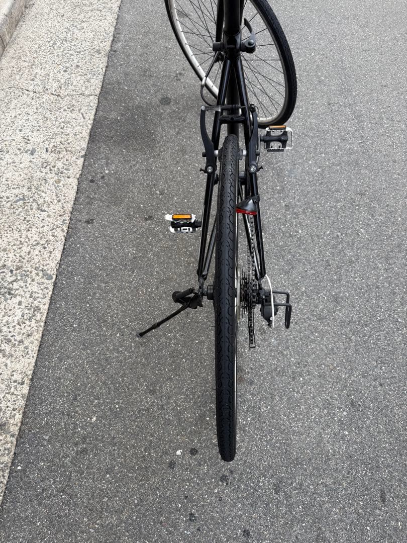 171 自転車 大阪市 【引取り限定】 美品 28インチ クロスバイク - メルカリ