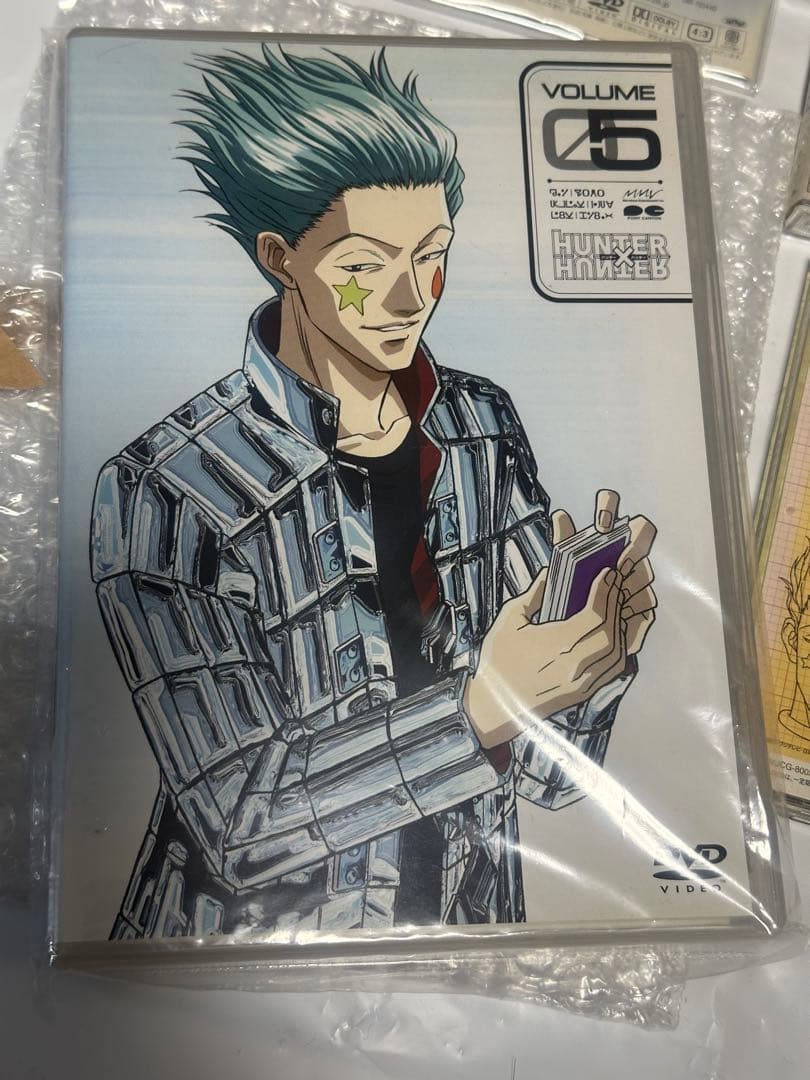 ハンターハンター ヒソカ 旧HUNTER × HUNTER DVD - メルカリ