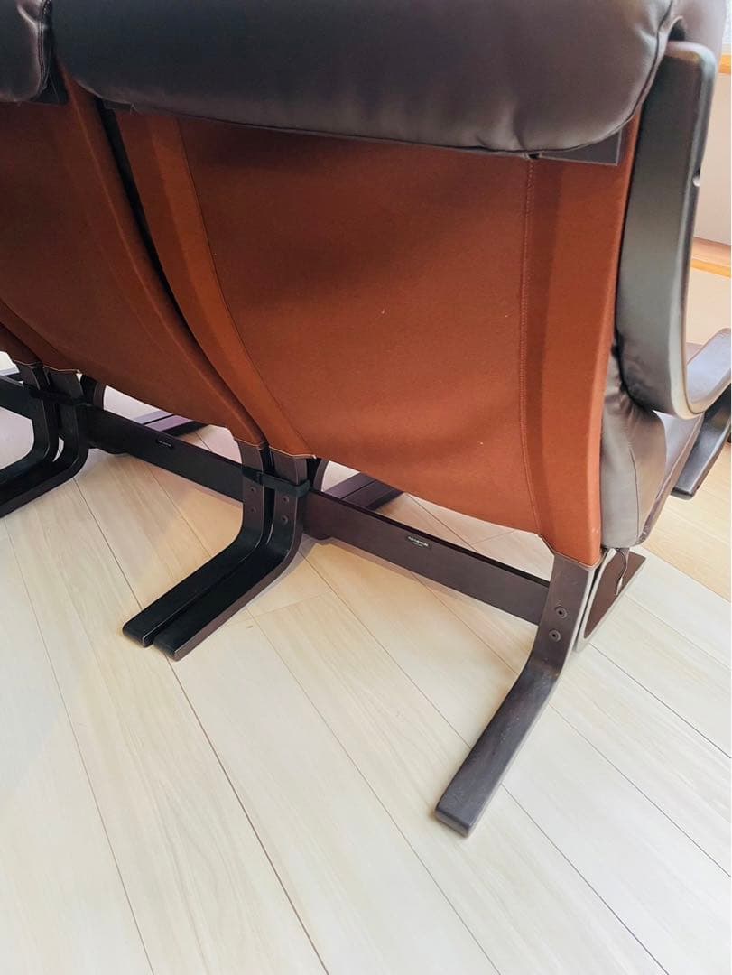 送料込み！新品30万以上 富士ファニチア アージオ 3Pソファ セパレート