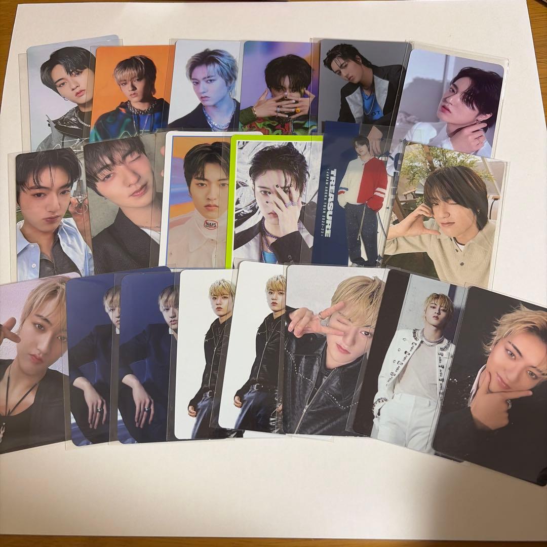 TREASURE ハルト トレカセット - メルカリ