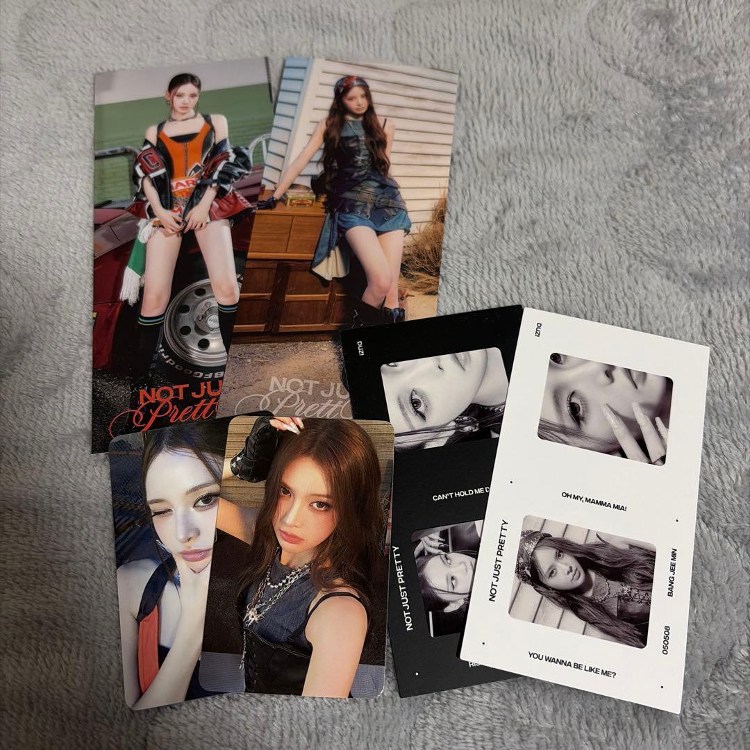 izna ジミン トレカ 封入 - メルカリ