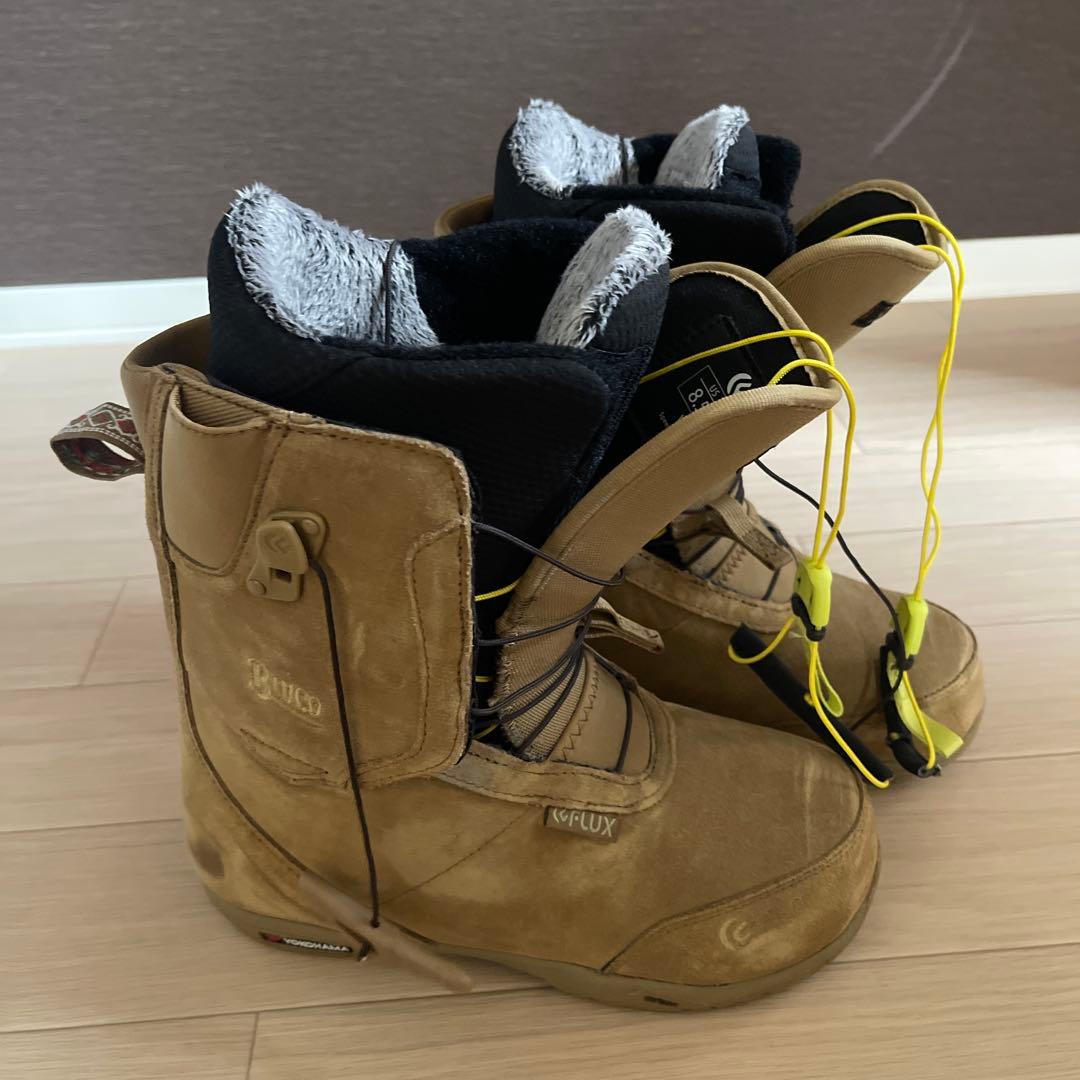 FlUX スノーボードブーツ ブラウン 26.5cm