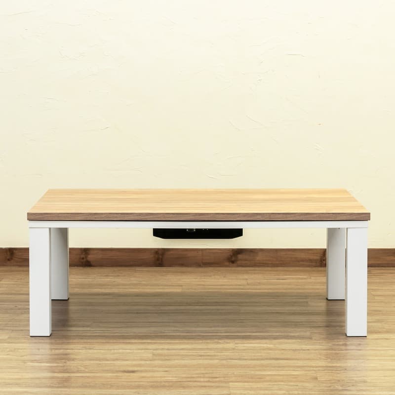 《新品・送料無料》NEW　Regalia　ヴィンテージ柄コタツ　105×75