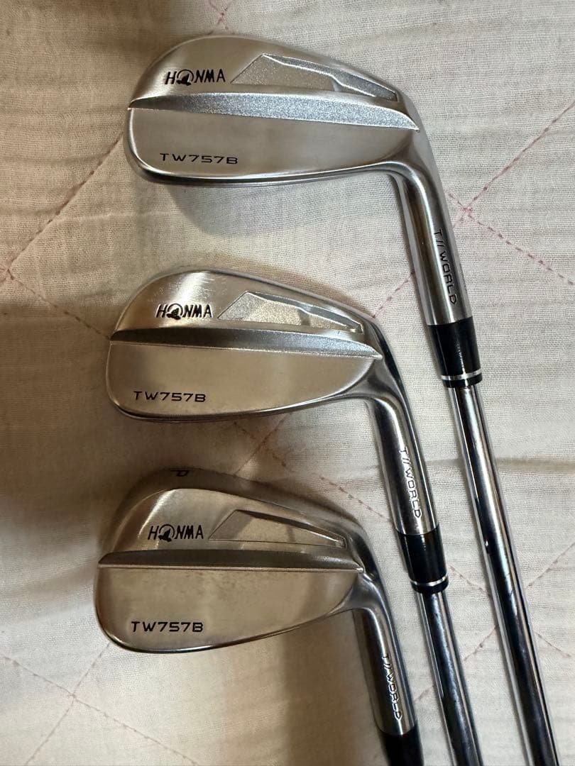 HONMA TW757B 4-Pアイアンセット 7本セット - メルカリ