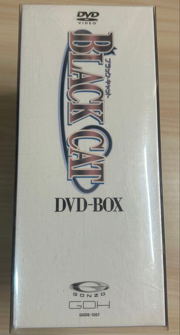 BLACK CAT DVD-BOX〈完全予約限定生産・12枚組〉