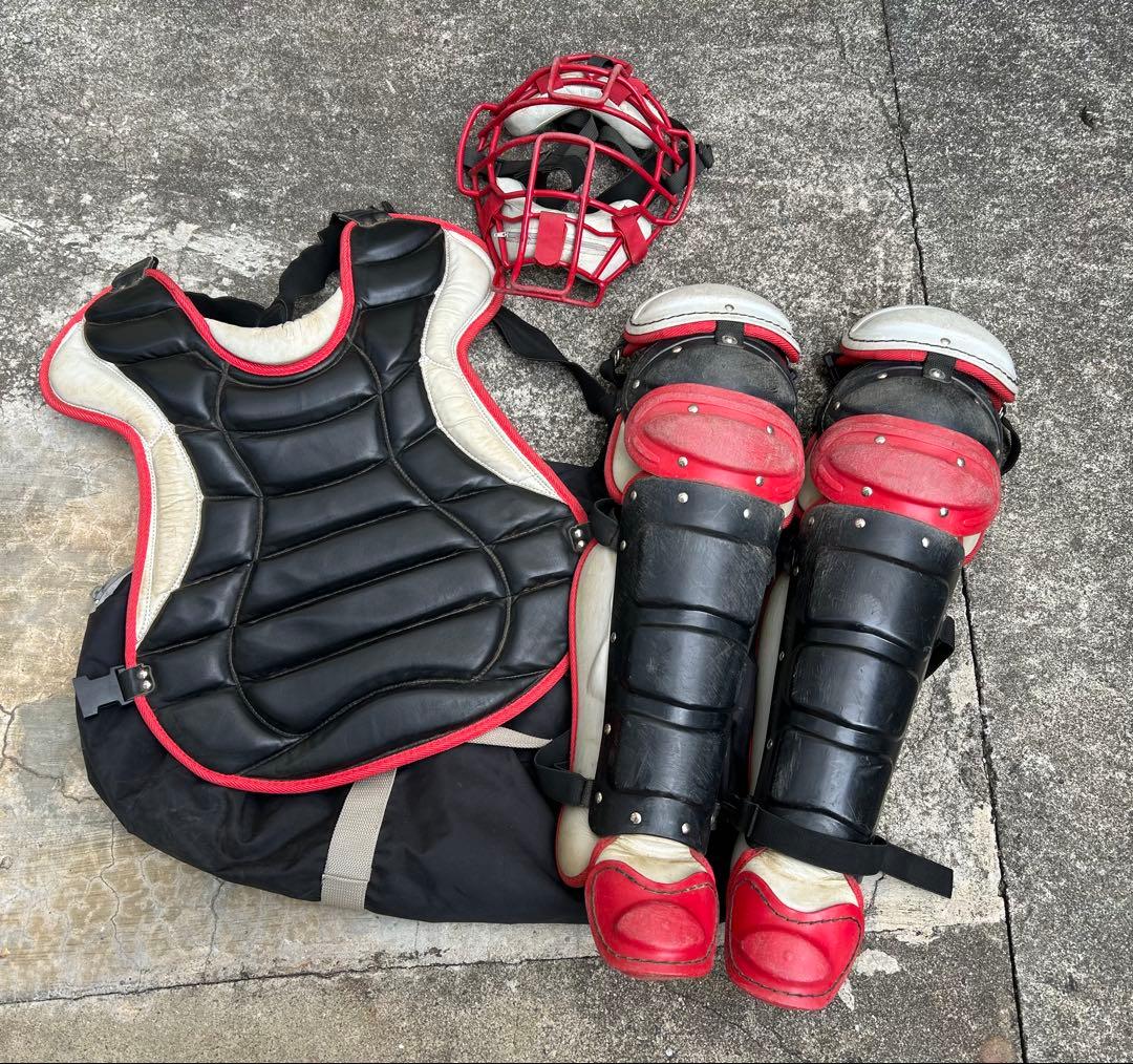 ベルガード 軟式キャッチャー用防具セット 捕手防具 – ベルガードショップ