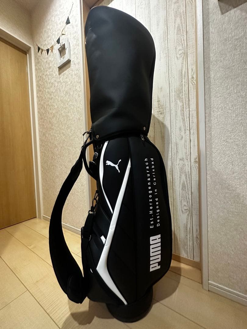 プーマ　PUMA BASIC ベーシック キャディバッグ　9型 3.1kg