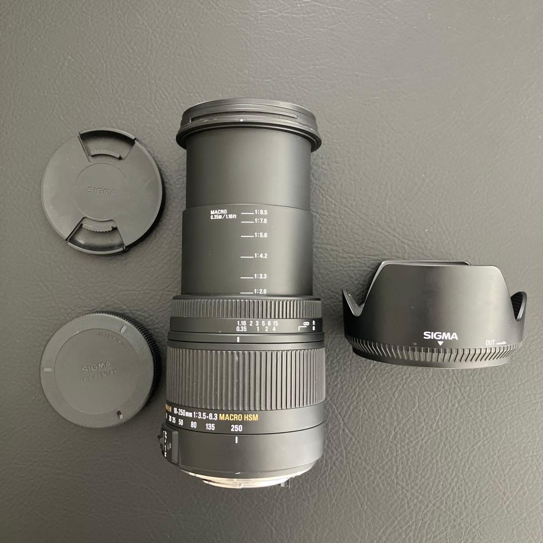 シグマ高倍率ズーム18-250mm ペンタックス　保護フィルター付 Amazon | SIGMA 高倍率ズームレンズ 18-250mm F3.5-6.3 DC MACRO HSM