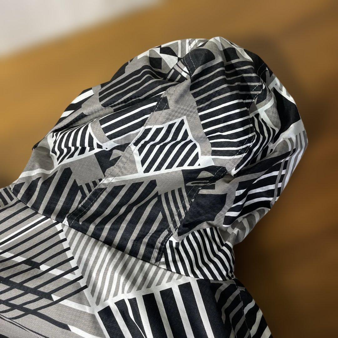 【mh/1.20/11】ESTIVO 総柄スノーボードウェアつなぎ XLサイズ