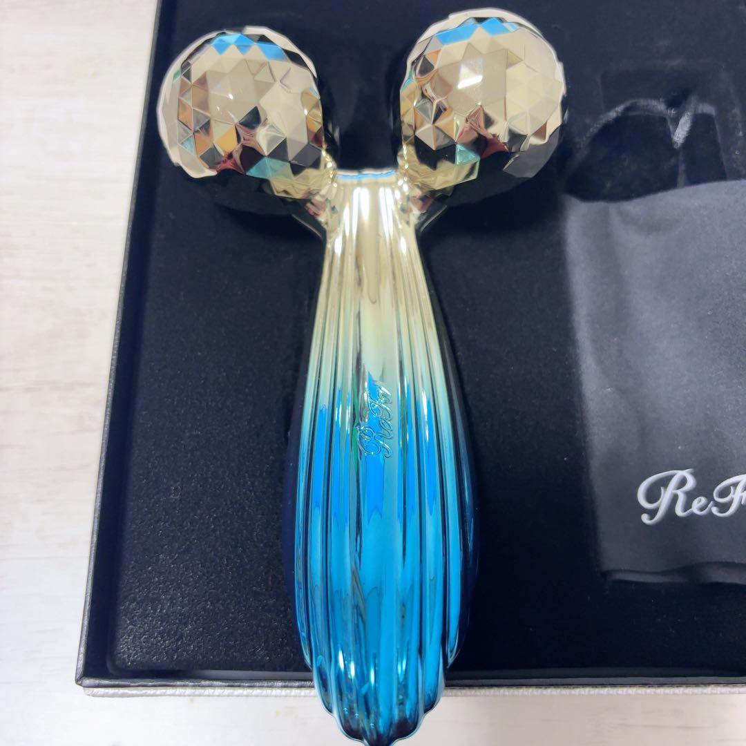 ReFaCARAT RAYブルーリファカラットレイ 美顔器ローラー【正規品
