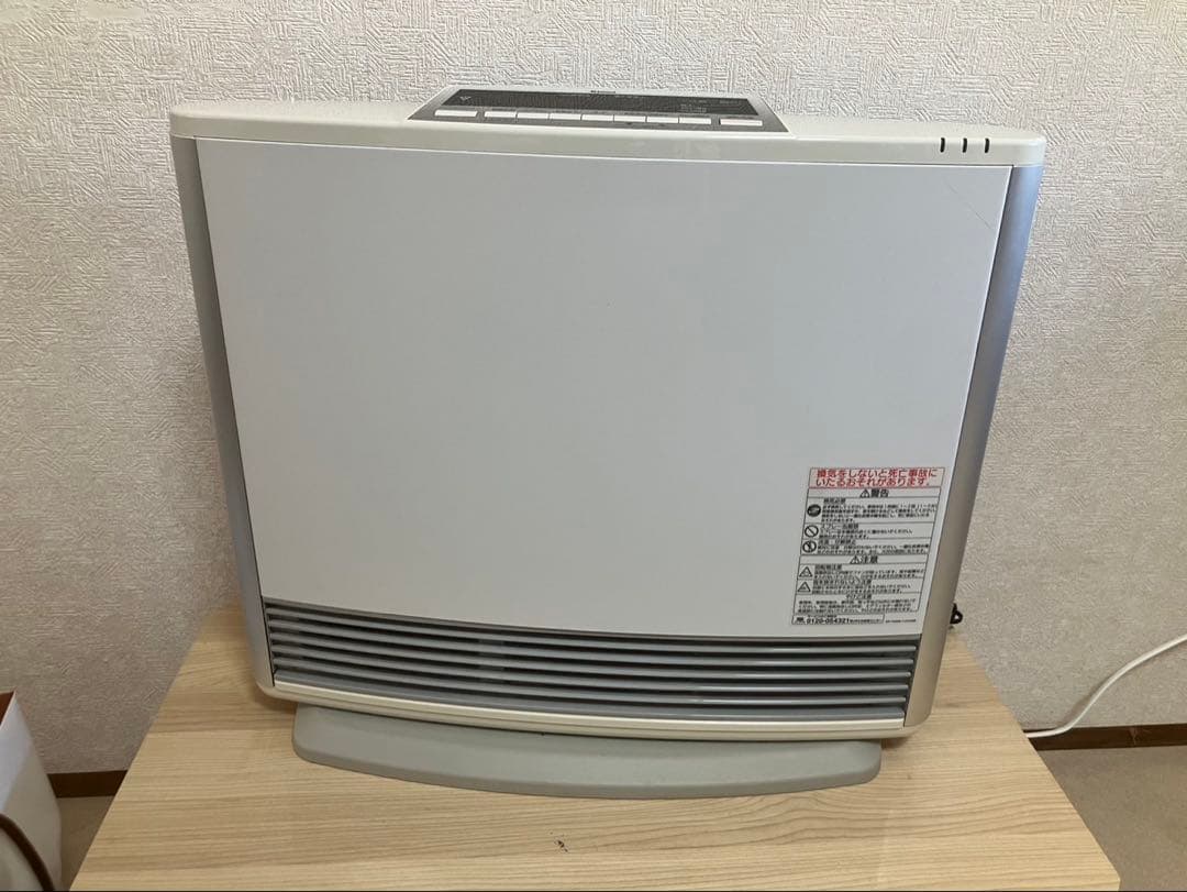 Rinnai ガスヒーター　RC-N5801NP RC-N5801NP ガスファンヒーター A-style(エースタイル) [木造15畳まで