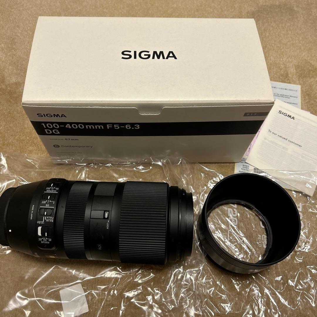 SIGMA 100-400mm F5-6.3 DG ズームレンズ SIGMA 100-400mm F5-6.3 DG DN OS | Contemporary | SIGMA Corporation