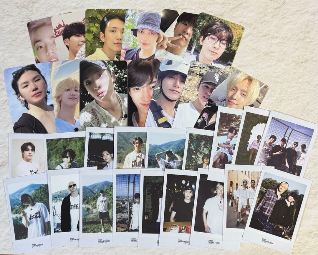 SEVENTEEN ナナツアー トレカ インスタントフォト コンプセット - メルカリ