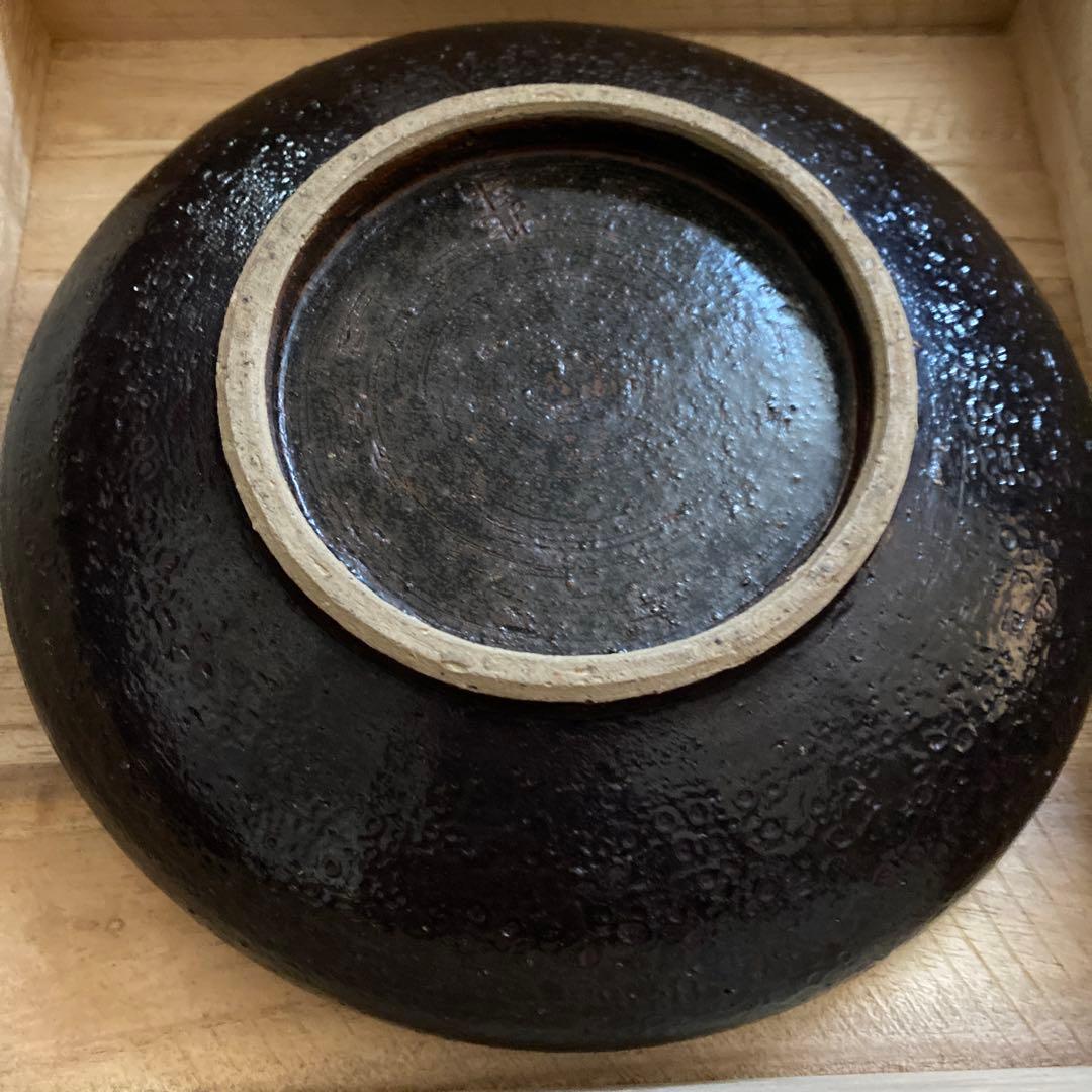 陶芸家 小森忍作 柏葉 北斗釜 陶器皿 限定、非売品 - メルカリ