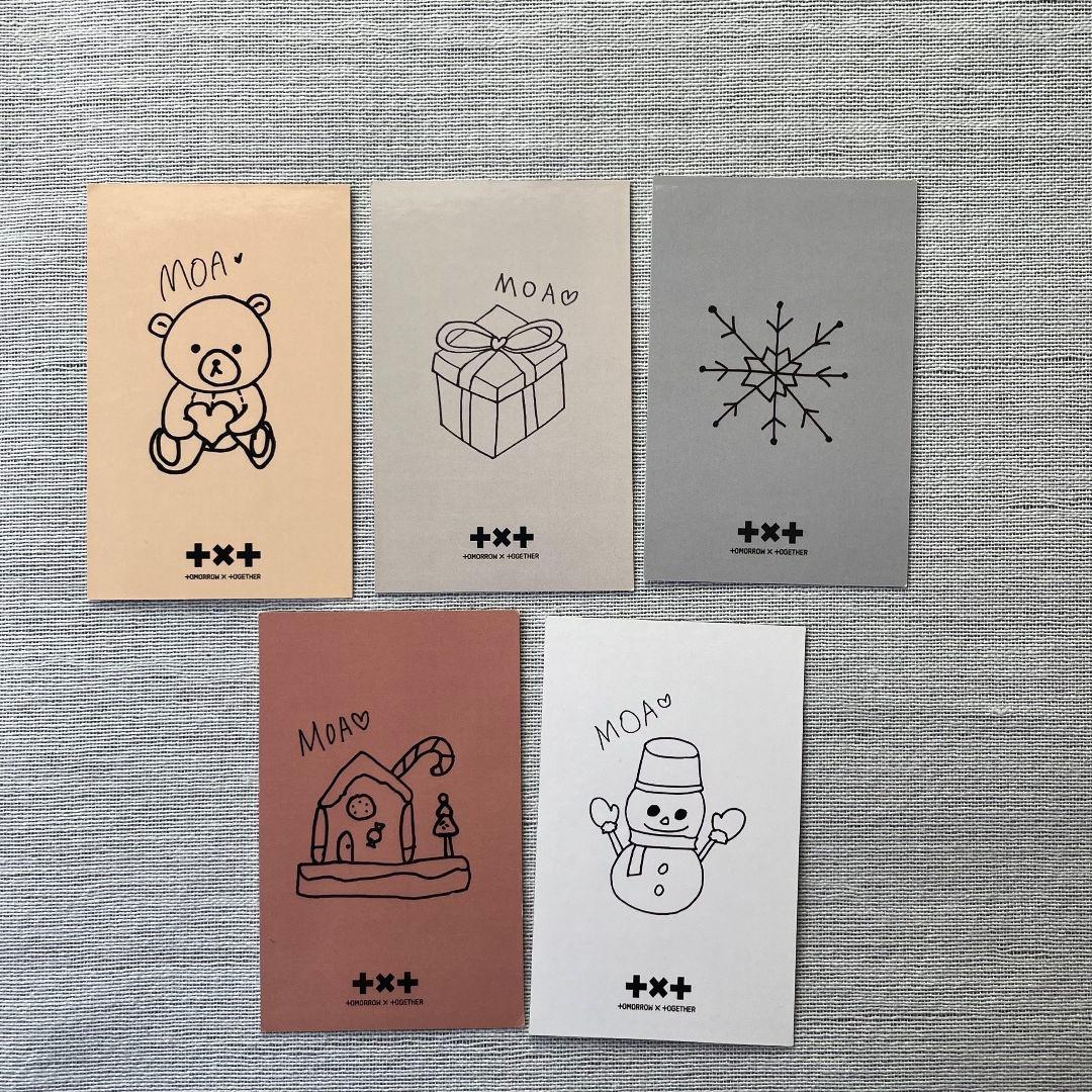 TXT SBS 歌謡大典 トレカ 5枚 セット 韓国 限定 サノク - メルカリ