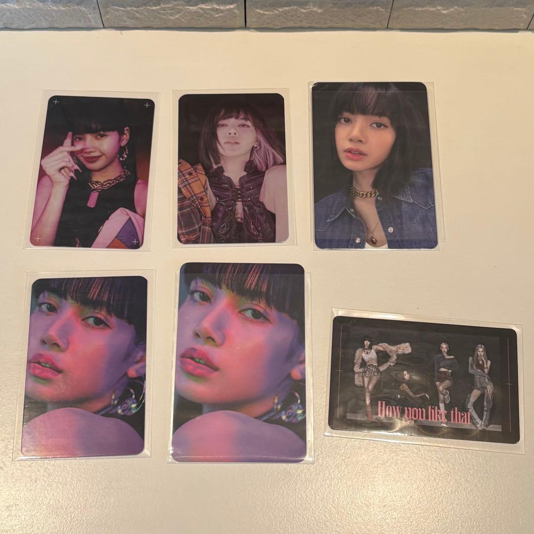 BLACKPINKHowYouLikeThaTアルバム特典トレカリサセット - メルカリ