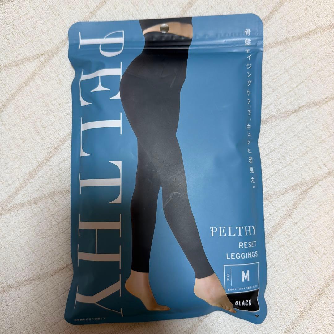 PELTHY RESET LEGGINGS Mサイズ ブラック - メルカリ